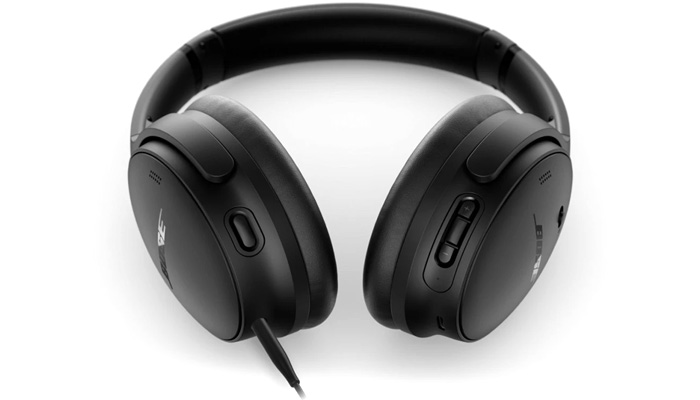 Bose QuietComfort Headphones Black